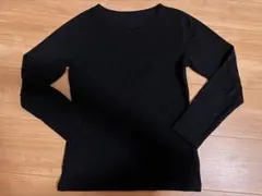 GU STYLE-HEAT 長袖インナー ブラック M