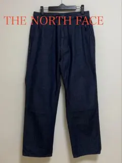 美品 ノースフェイス パープルレーベル デニムフィールドパンツ 30