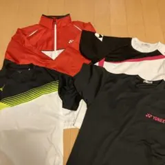 YONEX バドミントンウェア４枚セット