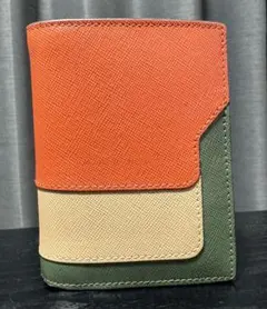 【激レア配色】MARNI マルニ 二つ折り財布 サイフ ウォレット Wallet