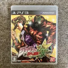 ジョジョの奇妙な冒険 ALL STAR BATTLE PS3版 ソフト