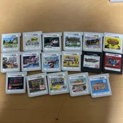 ソフト単品】ニンテンドー3DSソフト まとめ50点セット⑤ 動作確認済み