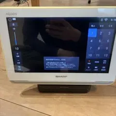 SHARP AQUOS ポータブルテレビ 12インチ防水 2T-C12AP - メルカリ