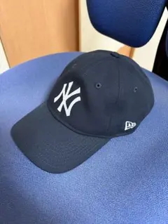 ビューティーユース別注　ニューエラ　9トゥエンティ　ネイビーホワイト　ヤンキース