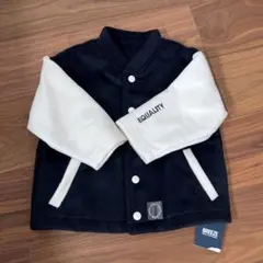 BREEZE ネイビー✖️ホワイト　スタジャン