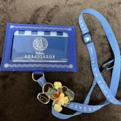 Disney Ambassador Hotel パスケース