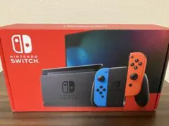 Nintendo Switch 本体 青/赤 新型