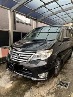 平成27セレナSHVハイウェイスター Vセレクション＋セーフティ車検あり