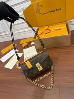 Louis Vuitton ショルダーバッグ ブラウン