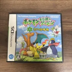 未使用級品／動作確認済み DSソフト ポケモン ダンジョン 空の探検隊 