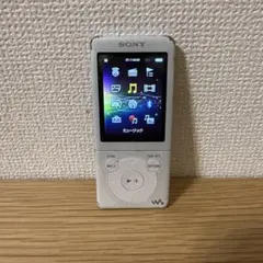 バッテリー良好】SONY ウォークマン NW-S765 16GB しろ - メルカリ