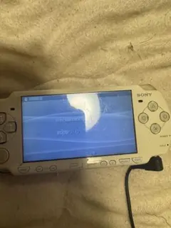 SONY PSP 2000ホワイト 本体　ジャンク