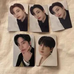 ATEEZ ジョンホ　トレカ　Ashes to Light Destinys