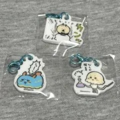 ナガノキャラクターズ アザラシたちのアクリルチャーム