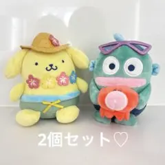 【即購入ok♡】ポムポムプリン ハンギョドン 一番くじ マスコット 2個セット