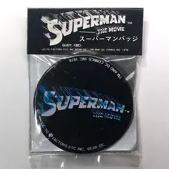 映画 「スーパーマン (1978)」 缶バッジ ★ Aタイプ