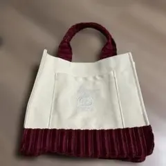 2026年コメダ福袋ドムドムコラボトートバッグ