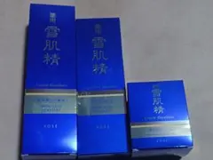 KOSE 薬用 雪肌精 エクセレント 化粧水 乳液 クリーム セット