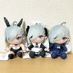 死亡遊戯で飯を食う。ぬいぐるみ 幽鬼 メイド - メルカリ