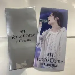 BTS ムビチケ特典 チケットホルダー ジン JIN