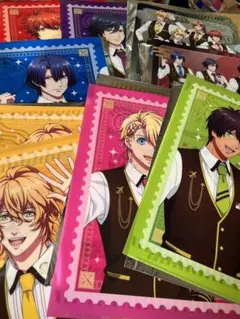 新品❤️うたプリ ココス 特典 クリアファイル スタツア スターリッシュ コンプ