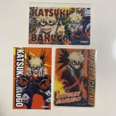 爆豪勝己 ウエハース セット