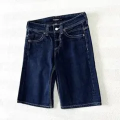 BEAMS BOY デニム　ハーフパンツ　Mのサムネイル