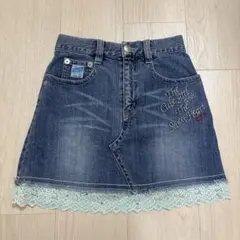 【新品タグ付き】ANGEL BLUE 160 スカート　希少　大人気 新品タグ付き】ANGEL BLUE 160 スカート 希少 大人気 新品タグ