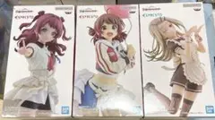 プライズフィギュア 学園アイドルマスター 3体セット