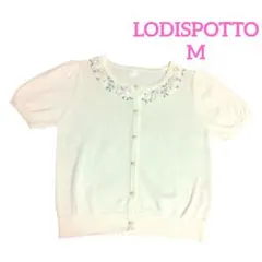 【新品未使用】ロディスポット半袖カーディガン