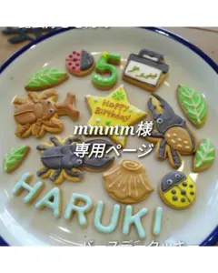 mmmm様専用ページ