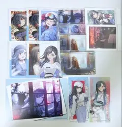 プロセカ 白石杏 紙類 エピカ 箔押しあり まとめ売り