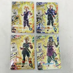 ドラゴンボールスーパーダイバーズ　5弾　PUR4種　セミコンプリート