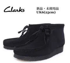 Clarks クラークス WallabeeBoot ワラビーブーツ ブラック