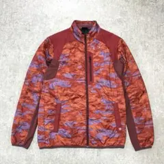 OAKLEY オークリー 中綿ジャケット 総柄 カモフラ XL
