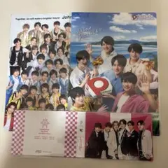 美少年 フォトアルバム クリアファイル セット