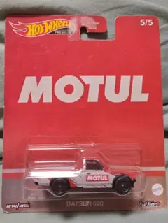 Hot Wheels DATSUN 620 MOTUL