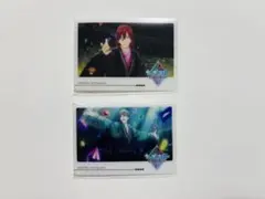 【最終】タブナイ クリアカード 特典 嶺二 2枚セット