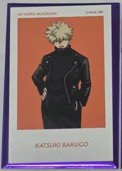 僕のヒーローアカデミア ベースヤードトーキョー アートステッカー 爆豪勝己