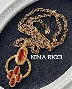 希少！NINA RICCI ヴィンテージ ネックレスA108