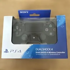 PS4 DUALSHOCK 4 ワイヤレスコントローラー ブラック