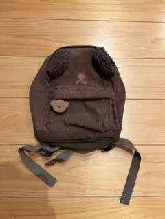 ミッフィー　ボリスリュック　ブラウン