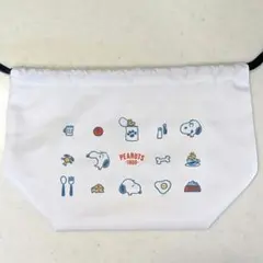 【新品】スヌーピー 弁当袋　ランチバッグ　巾着