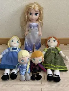 アナと雪の女王 FROZEN グッズ大量まとめ売り エルサ アナ 劇団四季
