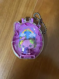 Tamagotchi たまごっち ミニチュア キーホルダー ガチャ　ふらわっち