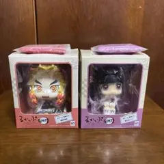 煉獄杏寿郎・栗花落カナヲフィギュアセット