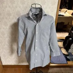NICOLE Selection メンズ ストライプ シャツ