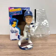 大谷翔平 バブルヘッド ボブルヘッドドジャース グレービジターユニフォームグレー