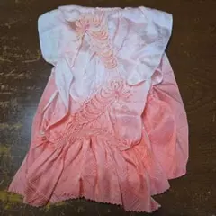 正絹　絞り　帯揚げ　u3　着物　成人式　卒業式　訪問着　振袖　結婚式　謝恩会