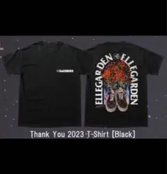ELLEGARDEN thank you 2023 Tシャツ　L 黒 新品未使用】ELLEGARDEN Thank You 2023 Tシャツ XL｜Yahoo